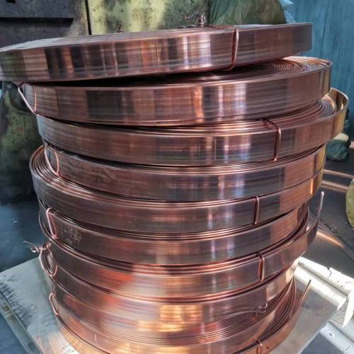 批发金属材料tmy125*10t2铜排镀锡铜排规格型号通用切割打孔折弯